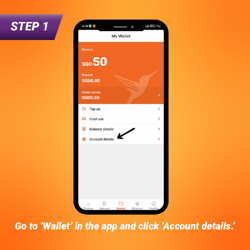 How To Cash Out The Lalamove Driver Wallet